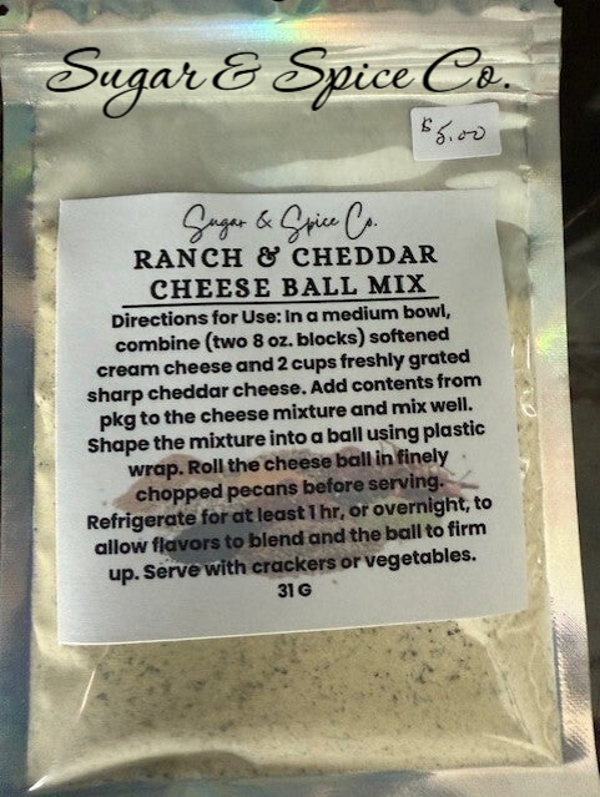 Ranch & Cheddar Cheese Ball Mix