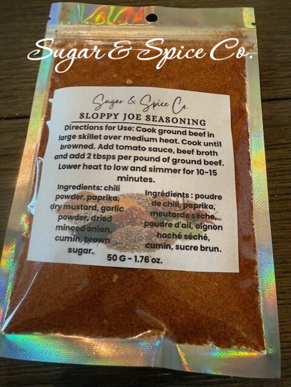 Sloppy Joe Seasoning