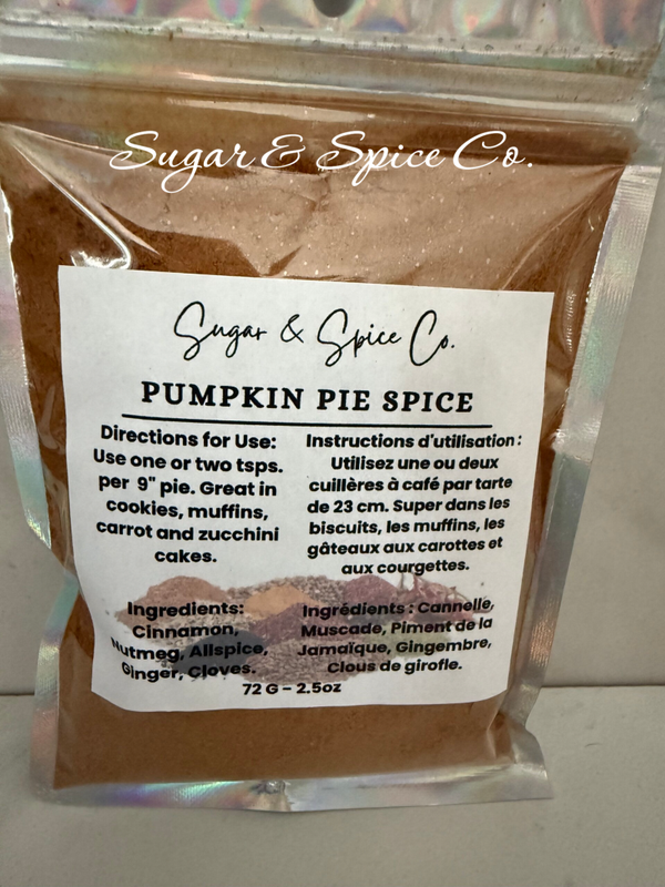 Pumpkin Pie Spice