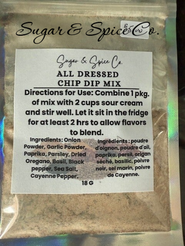 All Dressed Chip Dip Mix