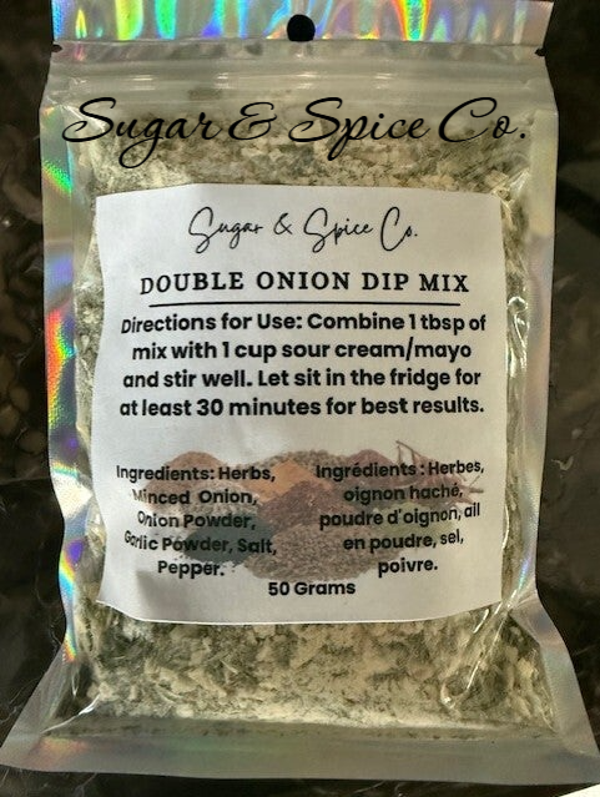 Double Onion Dip Mix