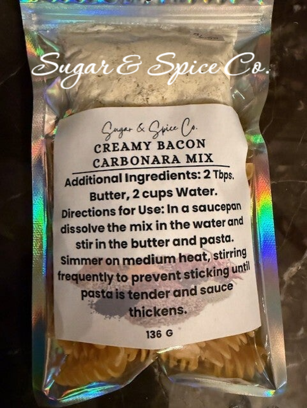 Creamy Bacon Carbonara Mix
