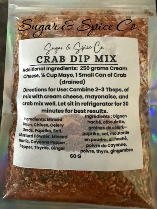 Crab Dip Mix