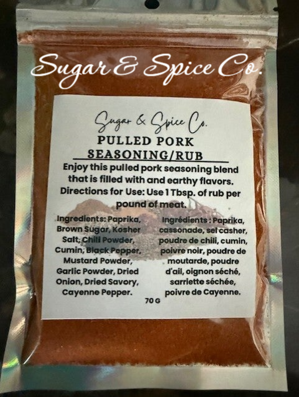 Pulled Pork Seasoning/Rub