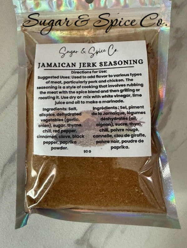 Jamaican Jerk Seasoning (Jerk Seasoning)
