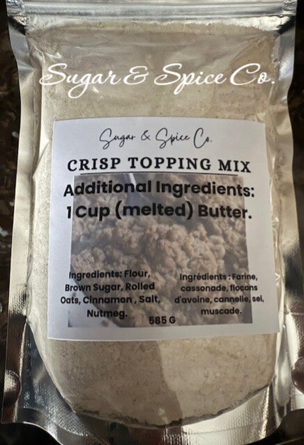 Crisp Topping Mix