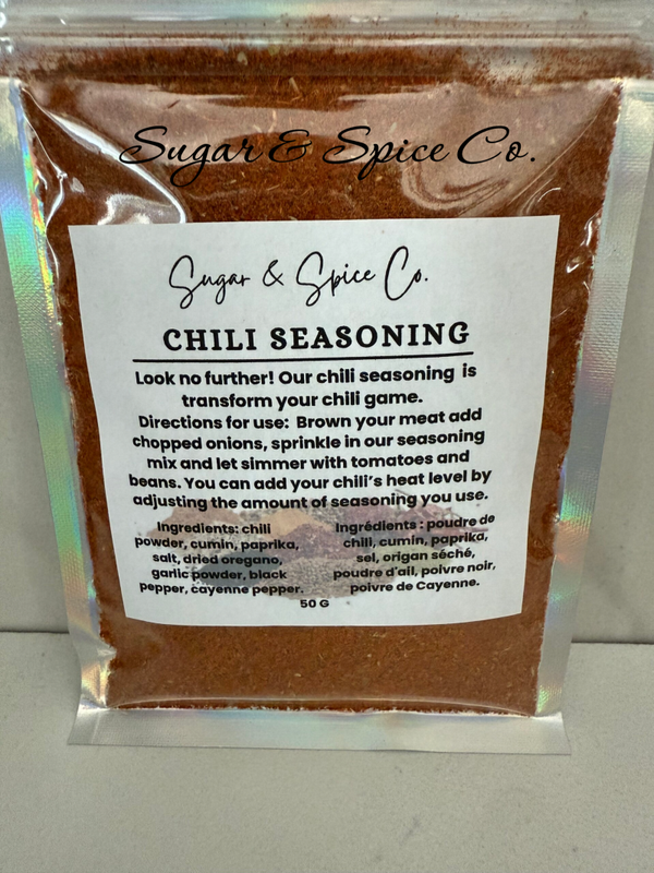 Chili Seasoning