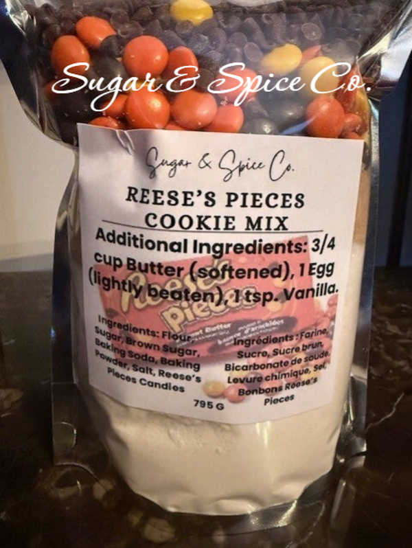 Reese's Pieces Cookie Mix