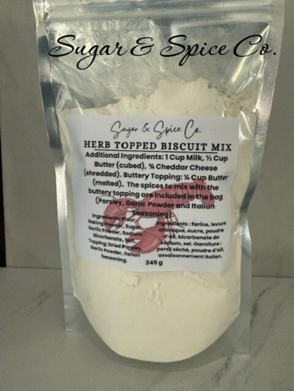 Herb Topped Biscuit Mix