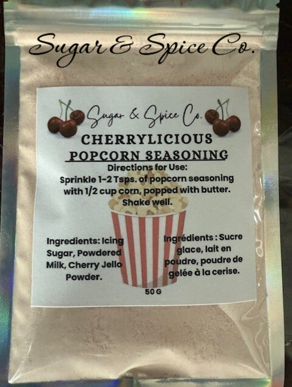 Cherrylicious Popcorn Seasoning
