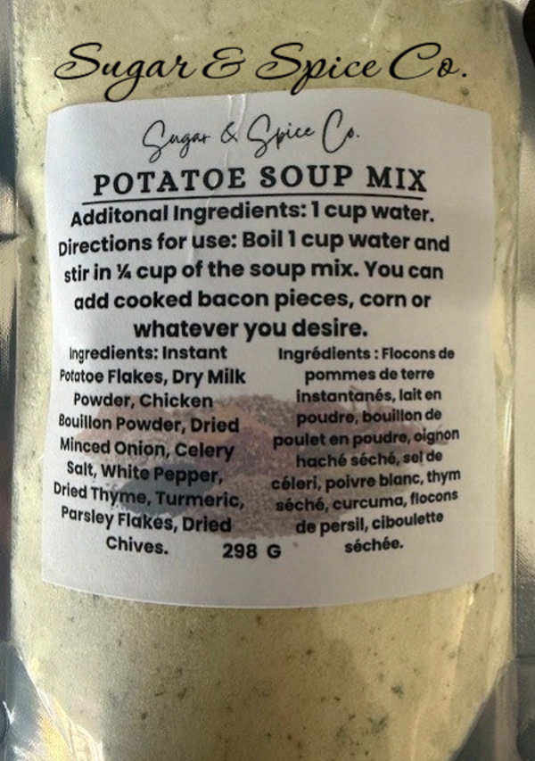 Potatoe Soup Mix