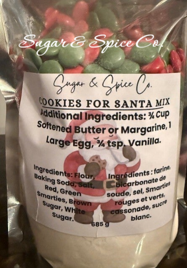 Cookies For Santa Mix (DISCONTIUED)