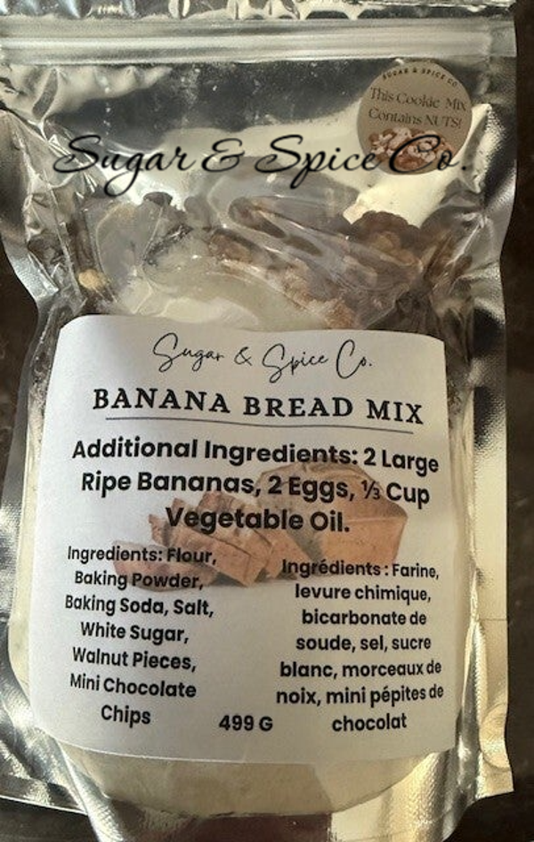 Banana Bread Mix