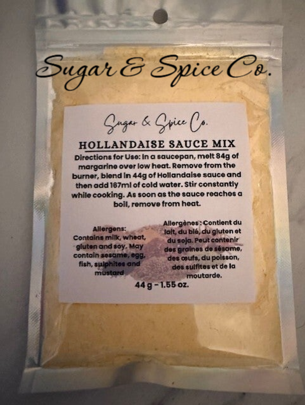 Hollandaise Sauce Mix