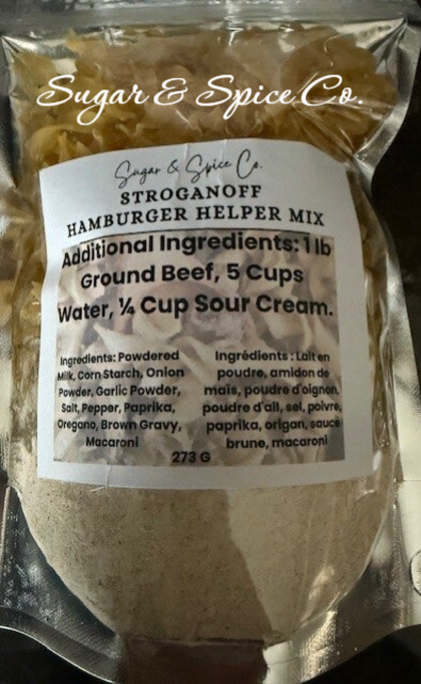 Stroganoff Hamburger Helper
