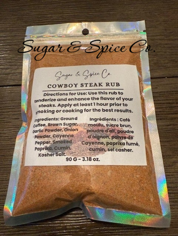 Cowboy Steak Rub