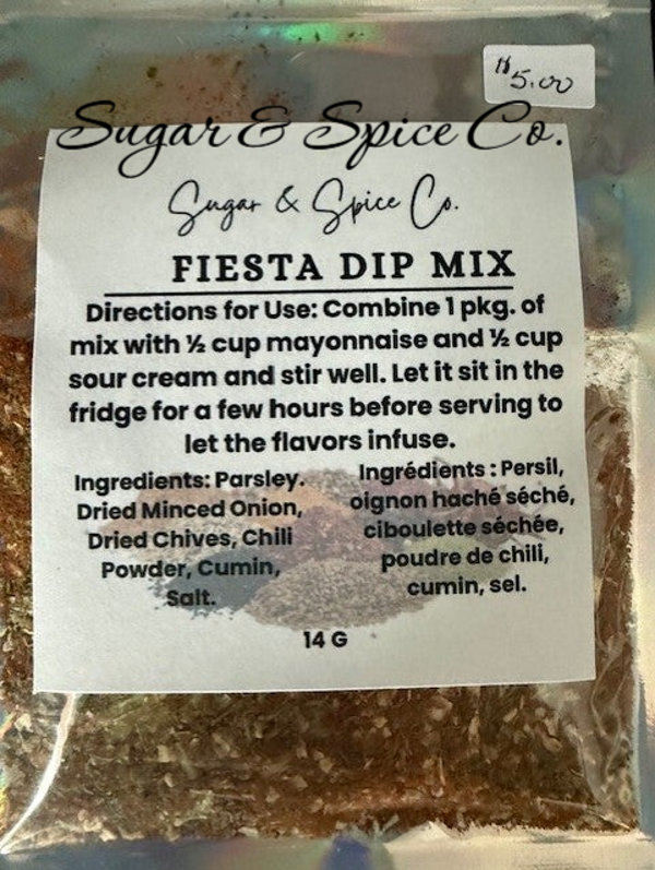 Fiesta Dip Mix