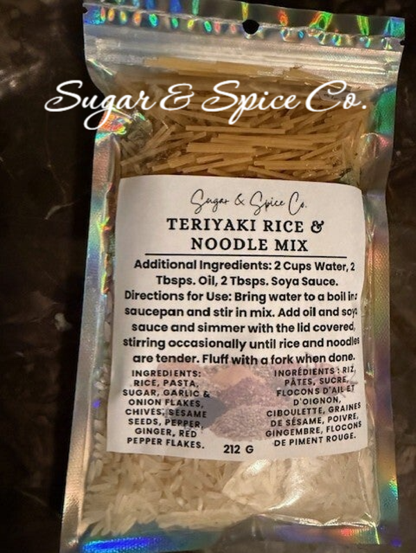 Teriyaki Rice & Noodle Mix