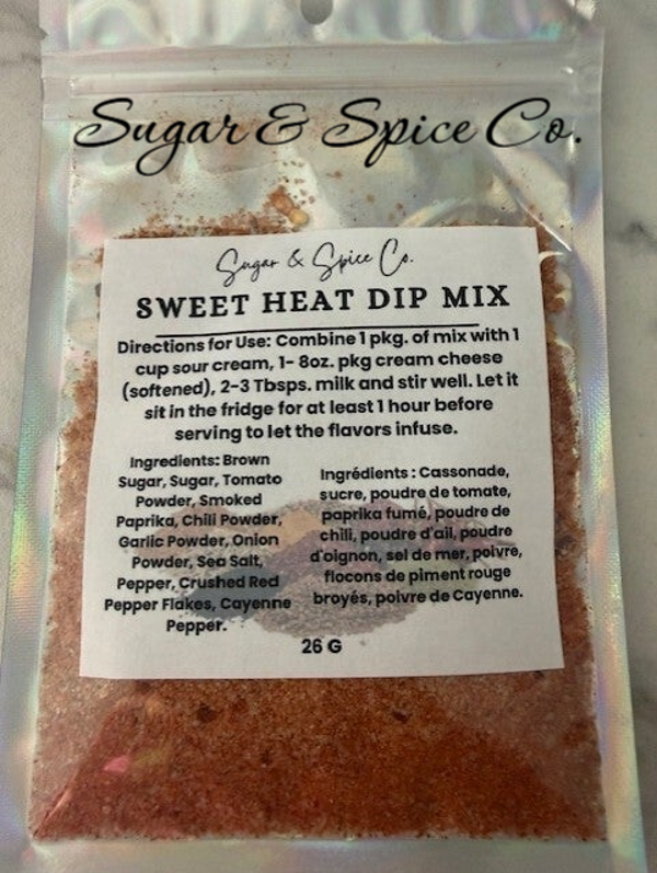 Sweet Heat Dip Mix