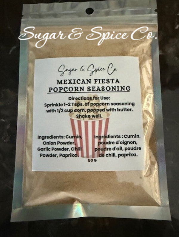 Mexican Fiesta Popcorn Seasoning