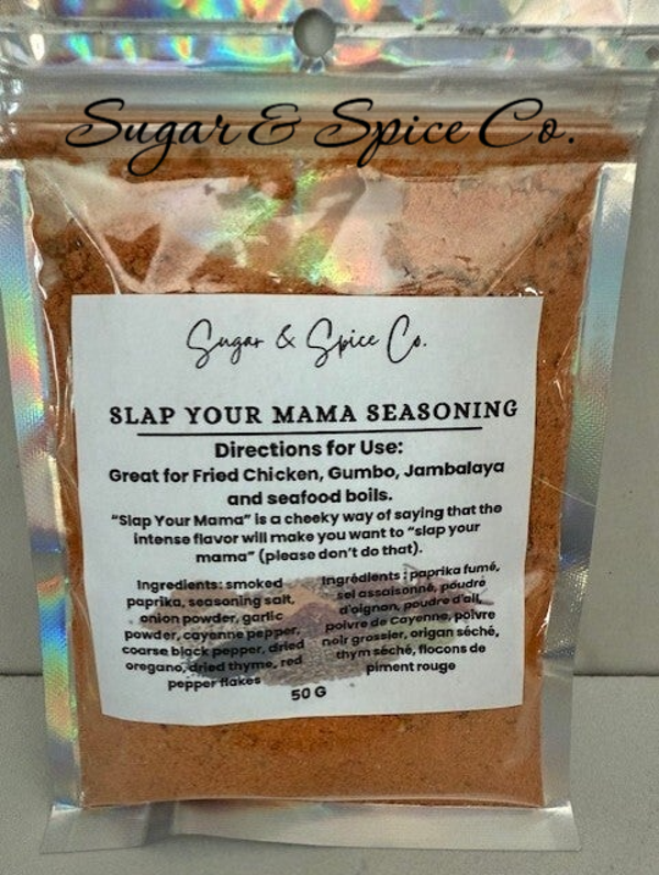 Slap Your Mama Seasoning