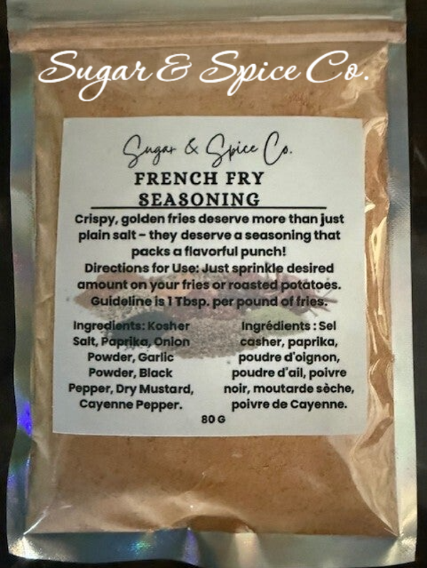 French Fry Seasoning