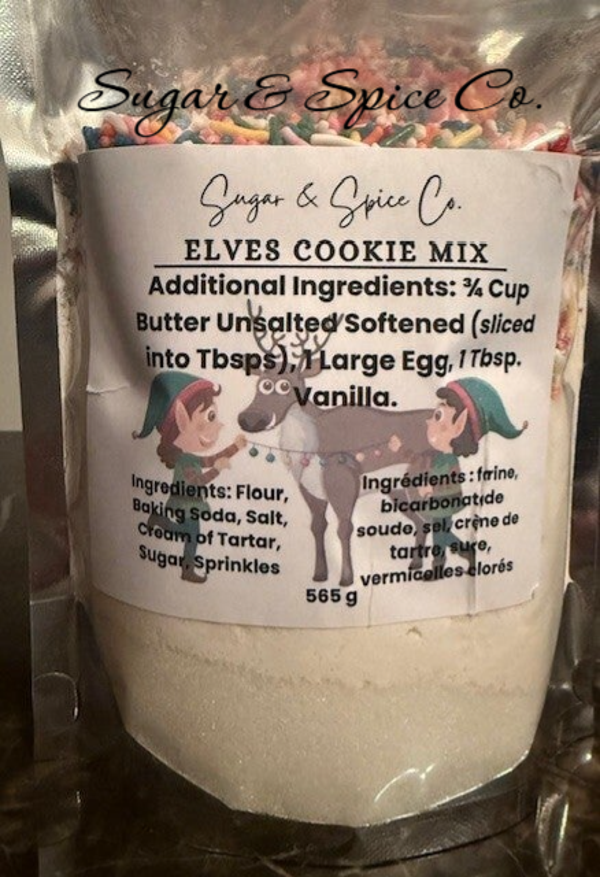 Elves Cookie Mix (DISCONTINUED)