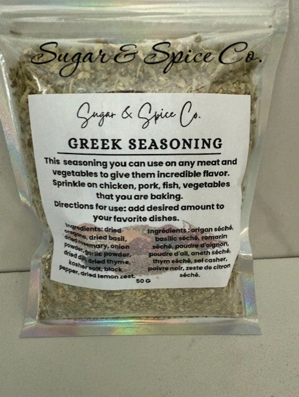 Greek Seasoning