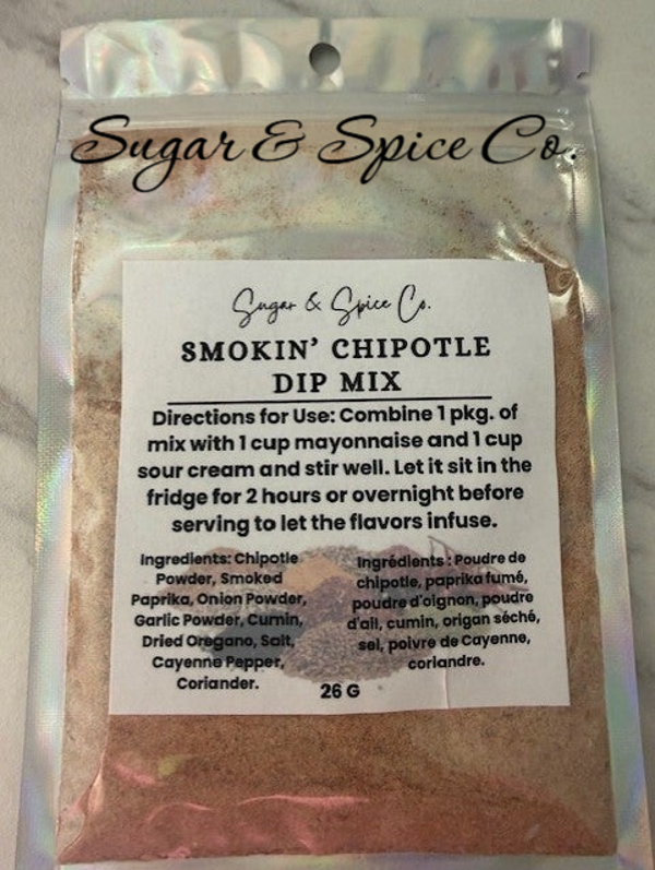 Smokin' Chipotle Dip Mix