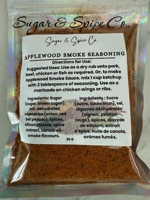 Applewood Smoke Seasoning