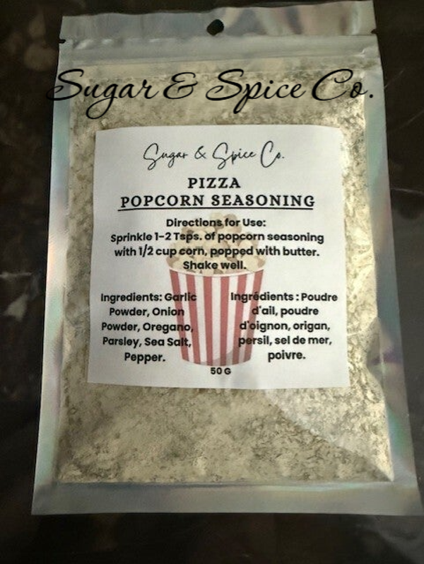 Pizza Popcorn Seasoning