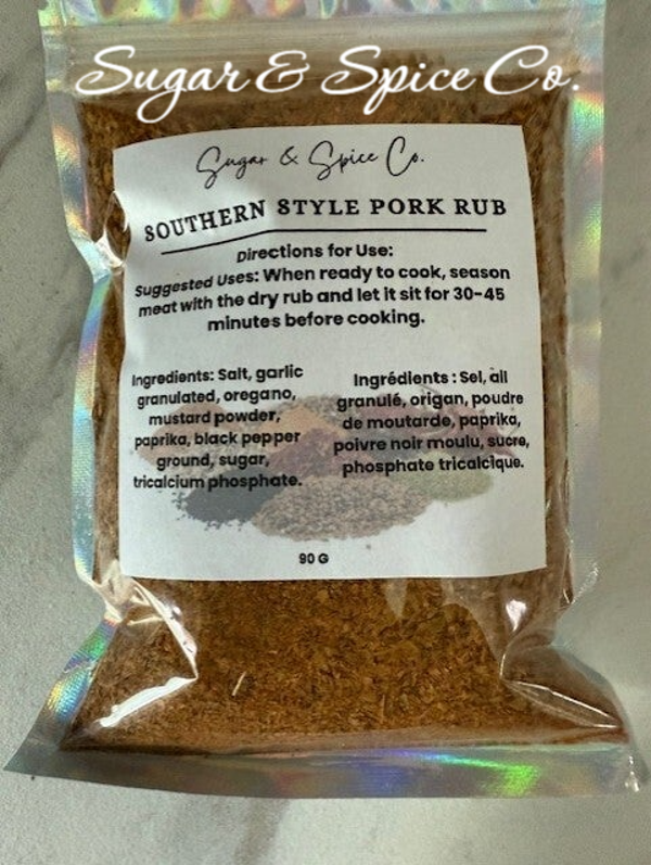 Southern Style Pork Rub