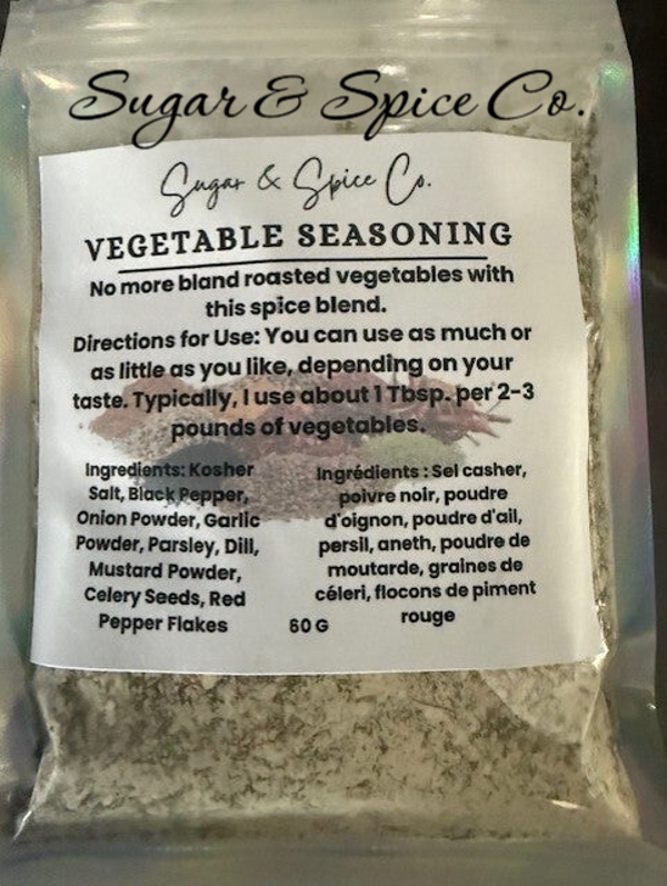 Vegetable Seasoning