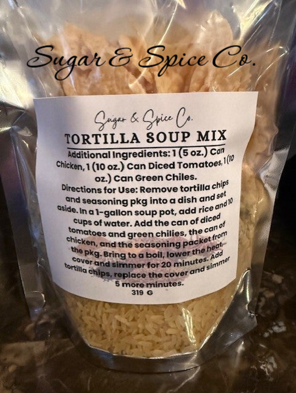 Tortilla Soup Mix