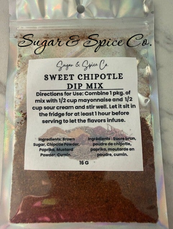 Sweet Chipotle Dip Mix