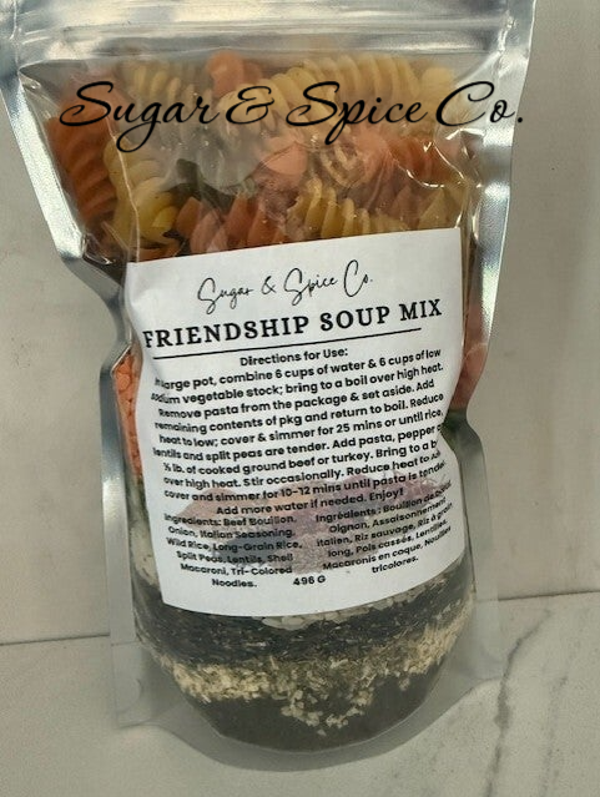 Friendship Soup Mix