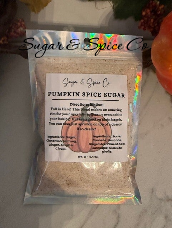 Pumpkin Spice Sugar