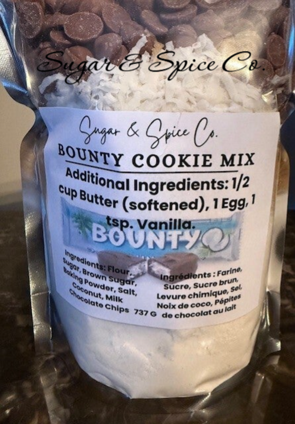 Bounty Cookie Mix