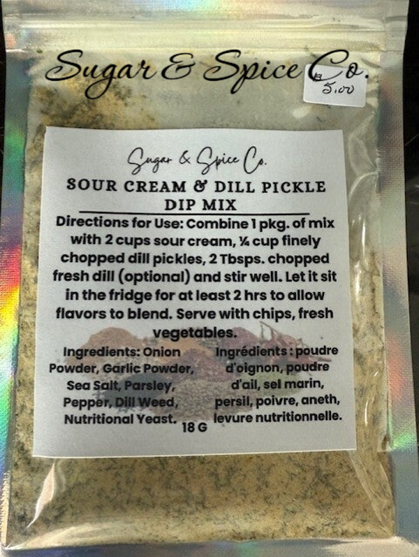 Sour Cream & Dill Pickle Dip Mix
