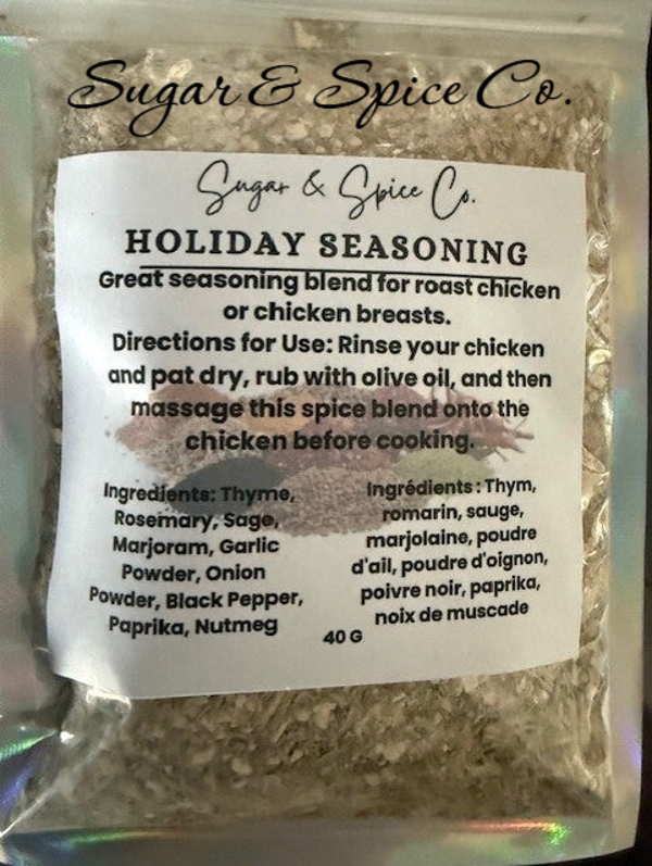 Holiday Seasoning