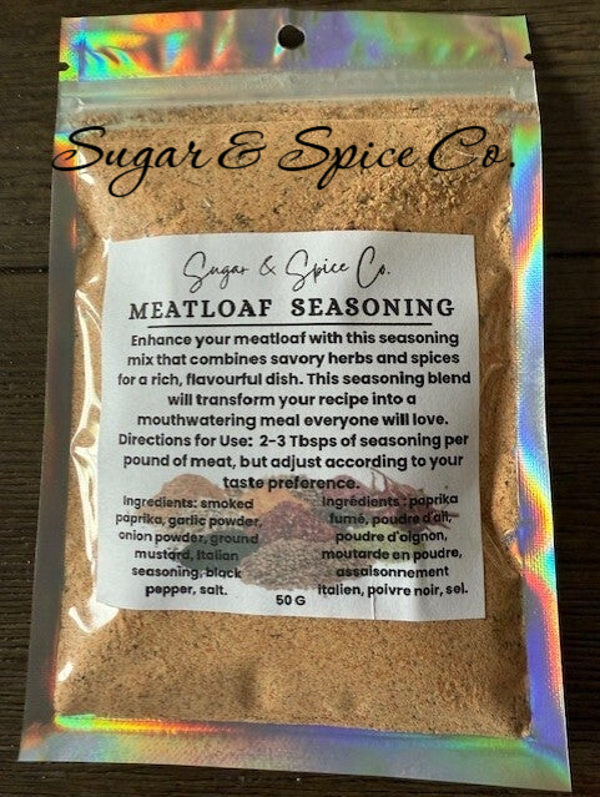Meatloaf Seasoning
