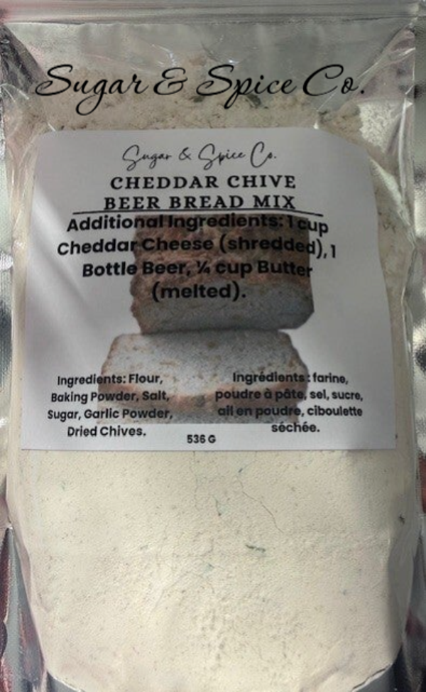 Cheddar Chive Beer Bread Mix
