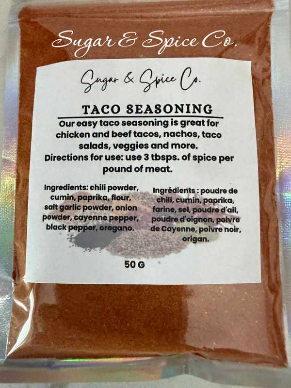 Taco Seasoning