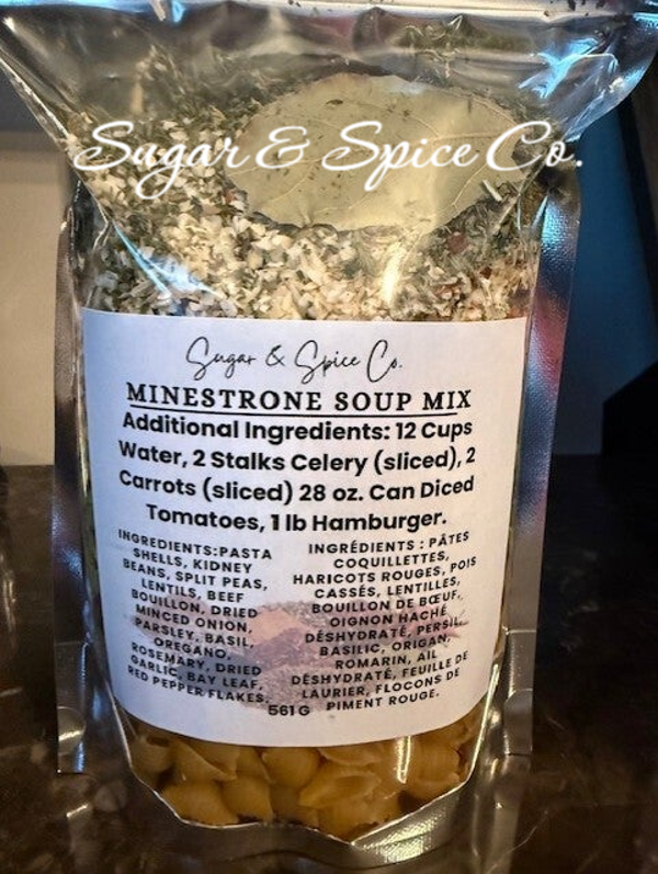 Minestone Soup Mix