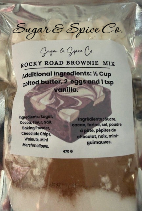 Rocky Road Brownie Mix