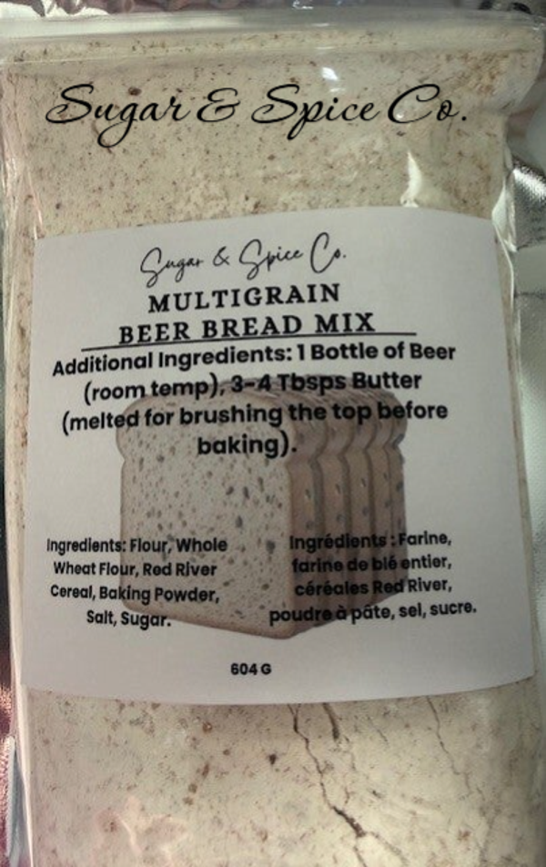 Multigrain Beer Bread Mix