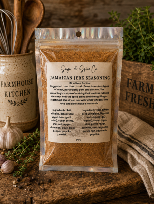 Jamaican Jerk Seasoning (Jerk Seasoning)