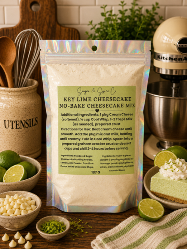Key Lime Cheesecake No-Bake Cheesecake Mix