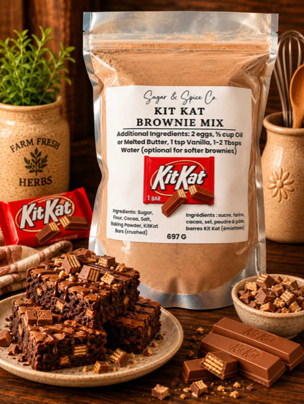 Kit Kat Brownie Mix