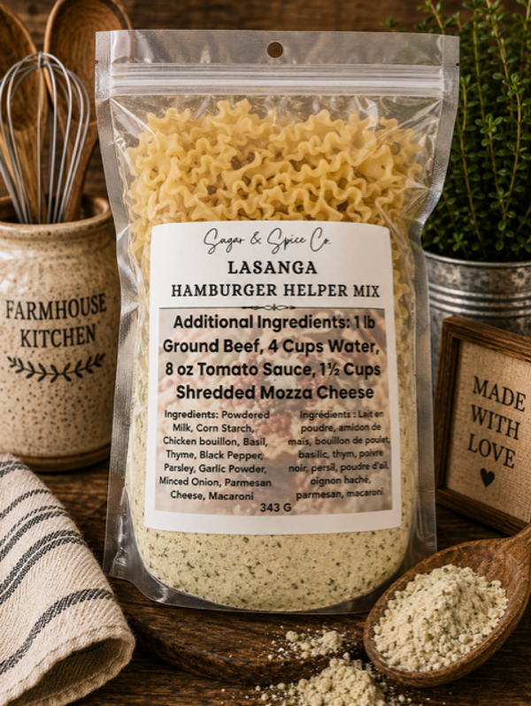 Lasanga Hamburger Helper